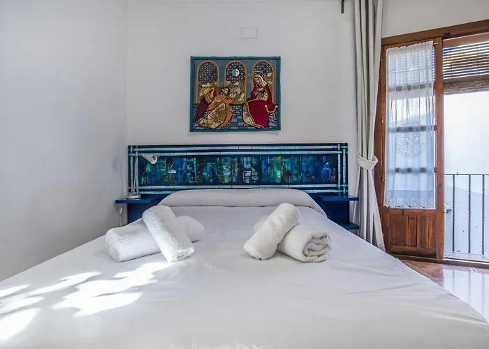 Apartamento Con Patio Cordobes En San Basilio & Parking