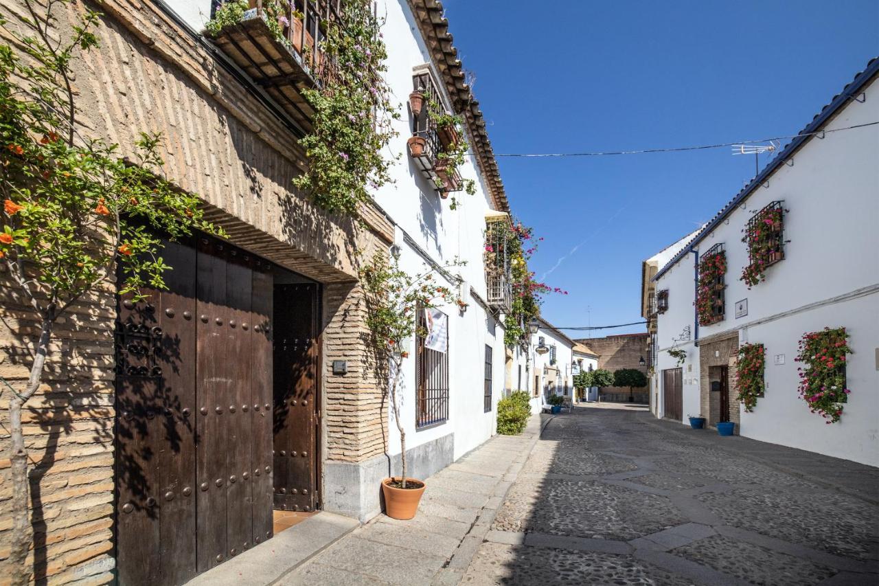 Con Patio Cordobes En San Basilio & Parking Apartment Córdoba