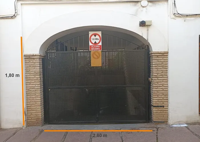 Apartamento Con Patio Cordobes En San Basilio & Parking